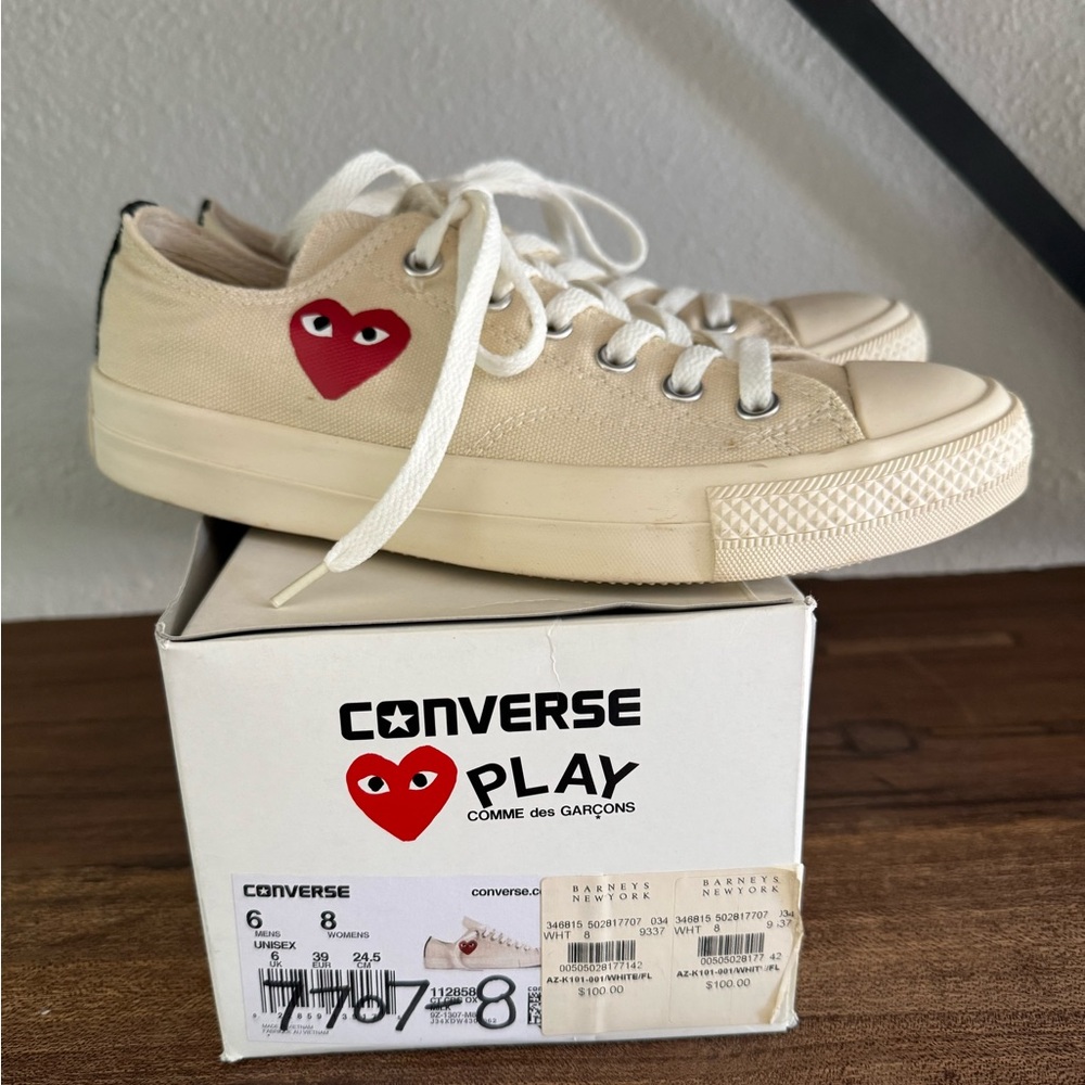 Converse by Comme des Garcons Play sneakers